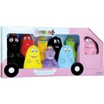 Set de peluches Jemini Barbapapa 9 Piezas 15 cm Caja Autobús