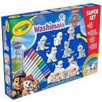 Crayola Washimals Pat'patrouille Super Set 8 Tiere