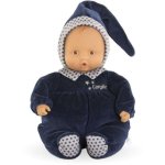 Muñeca de peluche Corolle Babipouce Marine aroma a vainilla 28 cm
