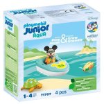 Conjunto de Figuras Playmobil 71707 Barco Aqua Flutuante Mickey