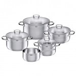 Set Silit Toskana 5 pezzi acciaio inox induzione