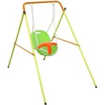 Columpio infantil TRIGANO Baby Swing Set Emma A-frame multicolor interior exterior