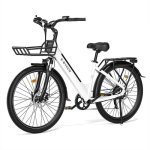 Elektrische fiets E-Bycco V1 Motor 500 W Akku 36 V 15,6 Ah