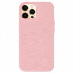 Coque tressée élégante La Casa de las Carcasas pour iPhone 12 Pro Max, compatible avec charge magnétique MagBattery