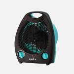 Calefactor Termoventilador Fabrilamp Lubian 2000W termostato regulable