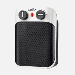 Chauffage Thermoventilateur Fabrilamp Libia 1800W blanc noir