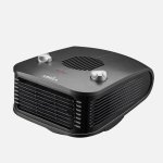 Heizlüfter Fabrilamp Ardor 2000W Schwarz/Silber