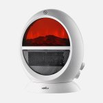 Aquecedor Termoventilador Fabrilamp Mongol 2000W com efeito chama