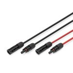Cable Digitus DK-SCEC66-0010 extension 1 m 6 mm2 MC4