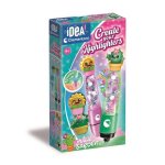 Kit di manualita Clementoni Creer Fluos Garden Diy per 2 pennarelli fluoresc