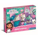 Kit de moldeo y pintura Clementoni Gabby's Dollhouse 3 figuras temáticas +7 años