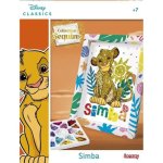 Kit pintura diamante Lansay Simba O Rey Leao – Pailettes multicolor