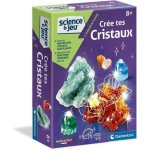 Kit de Ciência Clementoni Create Your Crystals - Cultive Cristais