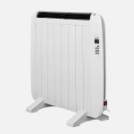 Émetteur Thermique Fabrilamp Gaban 1200W 8 Éléments Télécommande Programmation Hebdomadaire