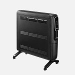 Thermischer Heizkörper FABRILAMP ALPINO 1500W Fernbedienung und Timer