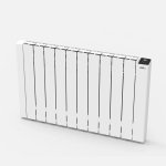 Émetteur Thermique Fabrilamp City 2000W Wifi avec Programmation Hebdomadaire