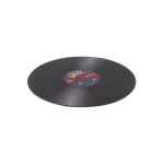 Tappetino mouse TnB TSVINYLE2 vinile 18x18 cm nero compatto