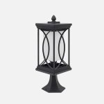 Buiten Wandlamp Garden FABRILAMP 39x16x16 cm Zwart