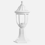 FABRILAMP Angélica Buiten Wandlamp Wit Polycarbonaat IP44