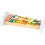 Xylophone en bois SMALL FOOT Groovy Beats Multicolor pour Enfants