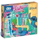 Kit Manualidades Clementoni IDEA Fábrica de Bolígrafos Stitch Multicolor