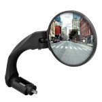 Specchio retrovisore T'nB UMMIRROR2 convesso 70mm 360° nero