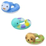 Flotador animaux Bestway Floatin' Friends Multicolore 3-6 ans