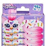 Juguete de peluche electrónico Hasbro Furby DJ Furblets Berry-Cup-Cake con clip