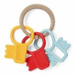 Sonajero de llaves Chicco Eco+ Multicolor Plástico Reciclado