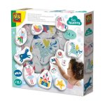 Figurine de bain SES Creative Tiny Talents 14 pièces multicolores