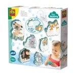 Figurine de bain SES Creative Tiny Talents Lavage de chiens multicolore