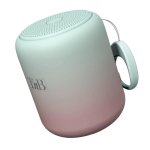 Altavoz TnB Bluetooth portátil mini IPX4 verde y rosa