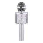 Microphone karaoké Bluetooth TnB WMICKARAOKE Gris