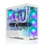Desktop-PC AurumPC White Edition Intel Core i9-14900KF 64GB 2TB SSD RTX 5070 Ti Windows 11