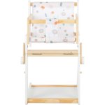 Chaise haute Small Foot Little Button convertible en table et chaise