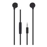 TnB Sweet hoofdtelefoon met microfoon, kabel, jack connector, semi in-ear zwart