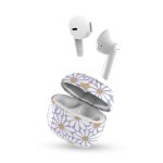 Auriculares TnB EBXFlower Bluetooth TWS semi-intra-auriculaires floraux