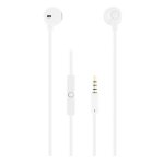 TnB Sweet bedrade in-ear koptelefoon voor bellen en muziek, wit