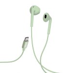 Auriculares TnB ESTYPEC2GN avec câble USB-C, micro et contrôle volume verts