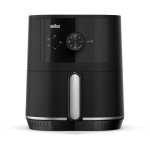 Friggitrice ad Aria Braun MultiFry 3 HF3000 4,3L 1500W Timer Meccanico