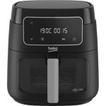 Airfryer Beko FRL3374B Unique Fenêtre 7,6L 1750W 8 Programmes Noir