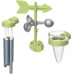 Kit Meteorologico Smoby con Vento, Anemometro e Pluviometro UV Resistenti