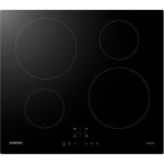Placa Inducción Integrable Samsung 4 Zonas 7000 W Vidrio Cerámico Negro
