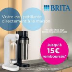 Brita sodaTRIO White snoerloze sodamachine 60 L CO2 425 g