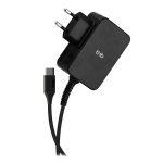 USB-C lader TnB 65W met 180 cm kabel Zwart