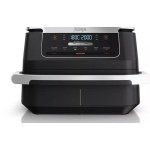 Heißluftfritteuse Ninja Foodi Max Dual Zone 6,6 L 2470 W mit herausnehmbarem Trenner
