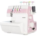 Machine a coudre Overlock Medion SO 90/91W Rose LED 91 W