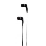 TnB ESPUREBK bedrade in-ear koptelefoon met 3,5 mm aansluiting zwart