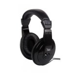 Casque TnB CSHOME1 filaire circum-aural avec câble 8 m noir