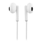 Auricolari TnB Way cablati USB-C per chiamate e musica bianchi